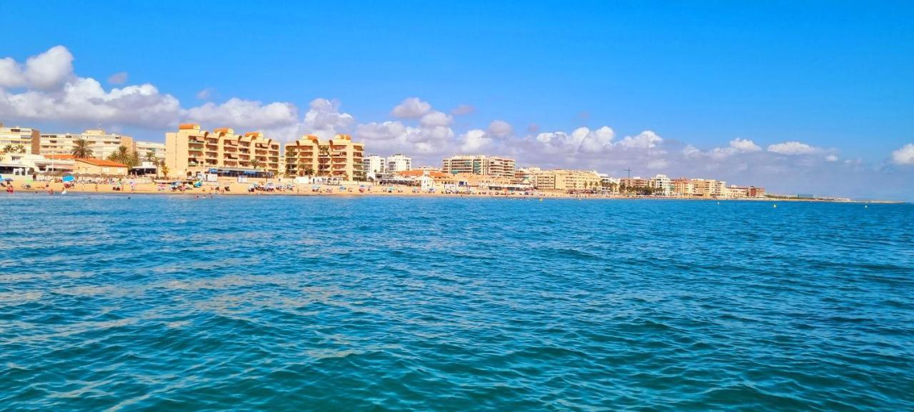 At Costa Blanca - Cozy Apartment With Pool La Mata  Esterno foto